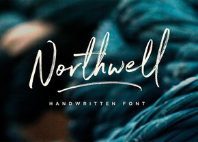 Northwell handwritten font